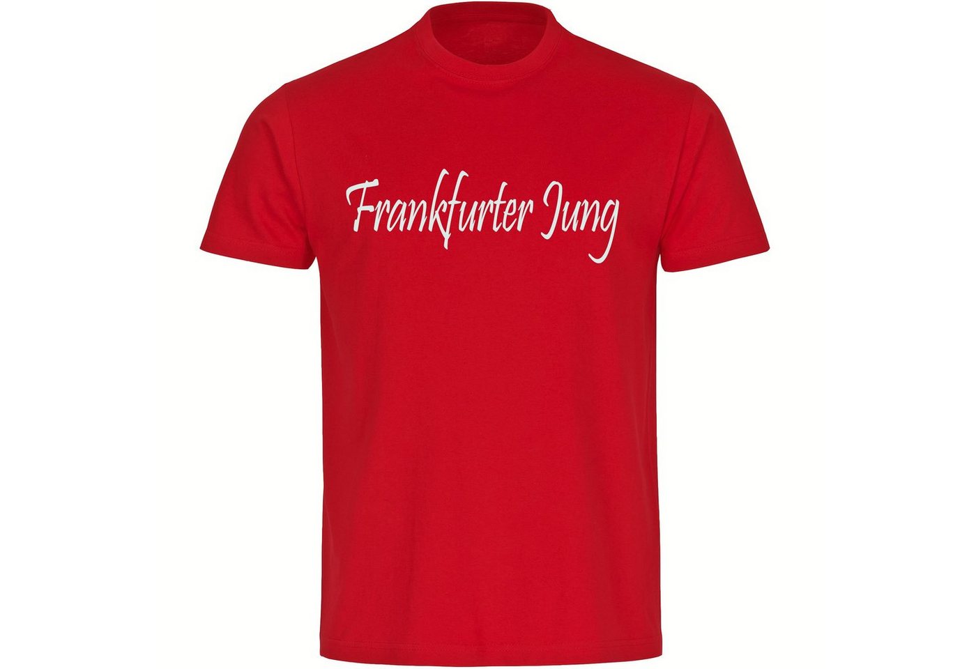 multifanshop T-Shirt Herren Frankfurt - Frankfurter Jung - Männer von multifanshop