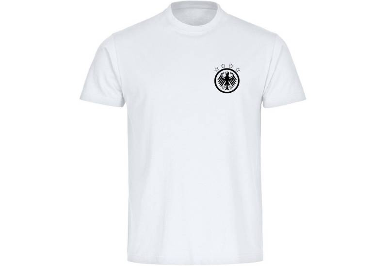 multifanshop T-Shirt Herren Germany - Adler Retro - Männer von multifanshop