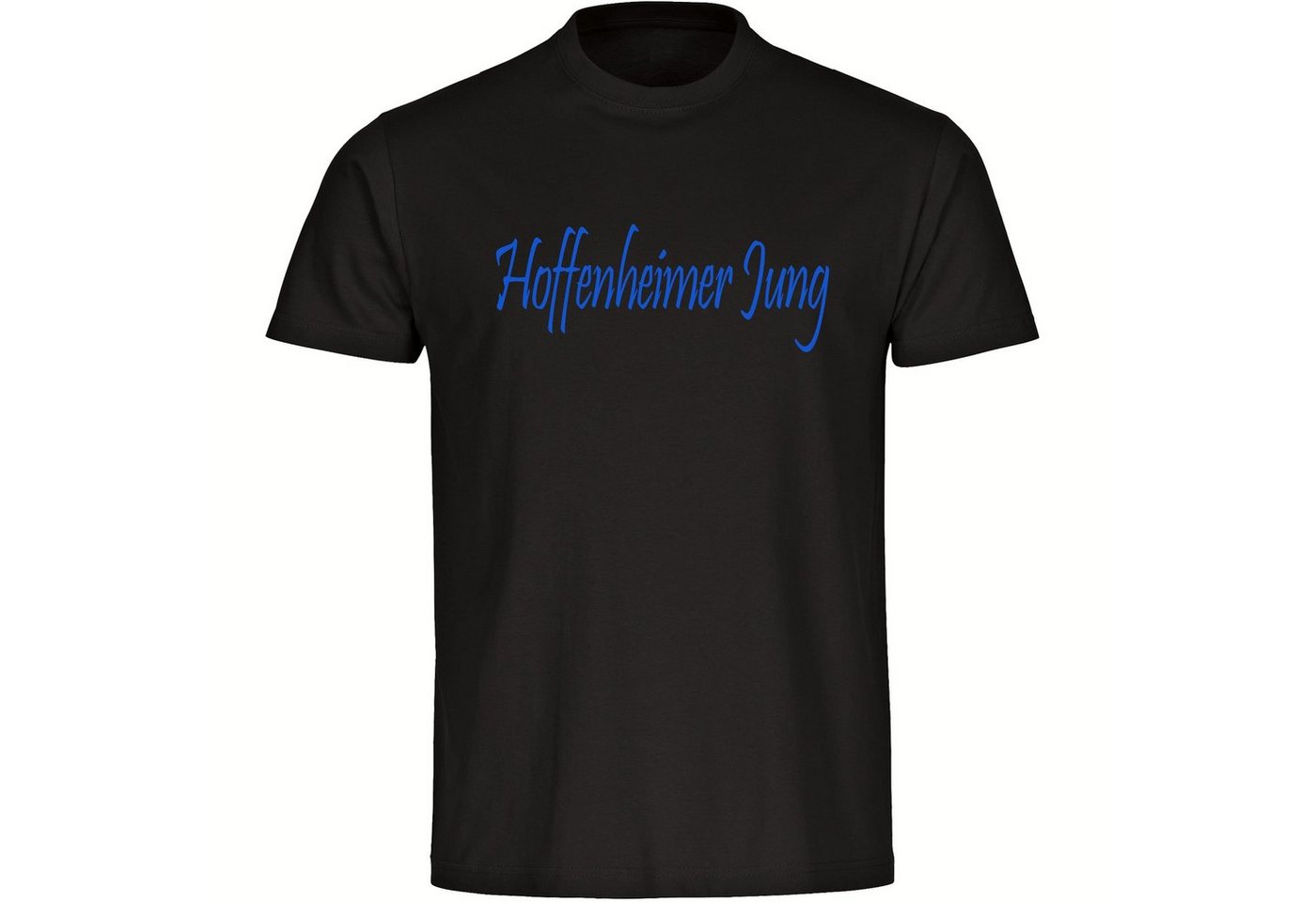 multifanshop T-Shirt Herren Hoffenheim - Hoffenheimer Jung - Männer von multifanshop