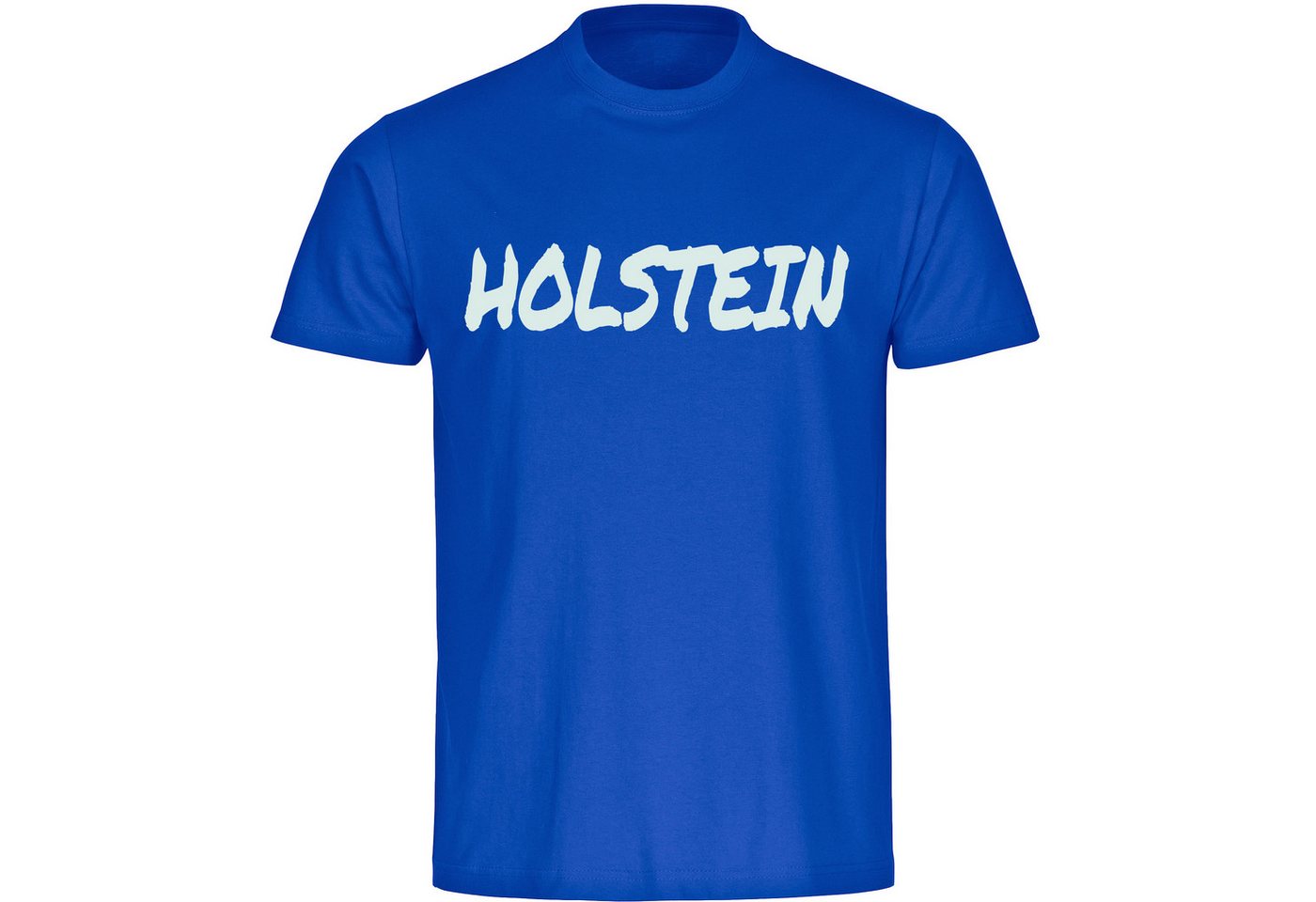 multifanshop T-Shirt Herren Holstein - Textmarker - Männer von multifanshop