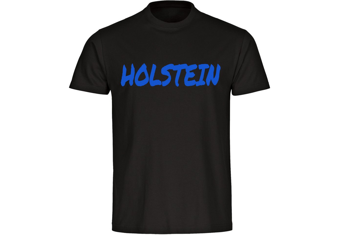 multifanshop T-Shirt Herren Holstein - Textmarker - Männer von multifanshop