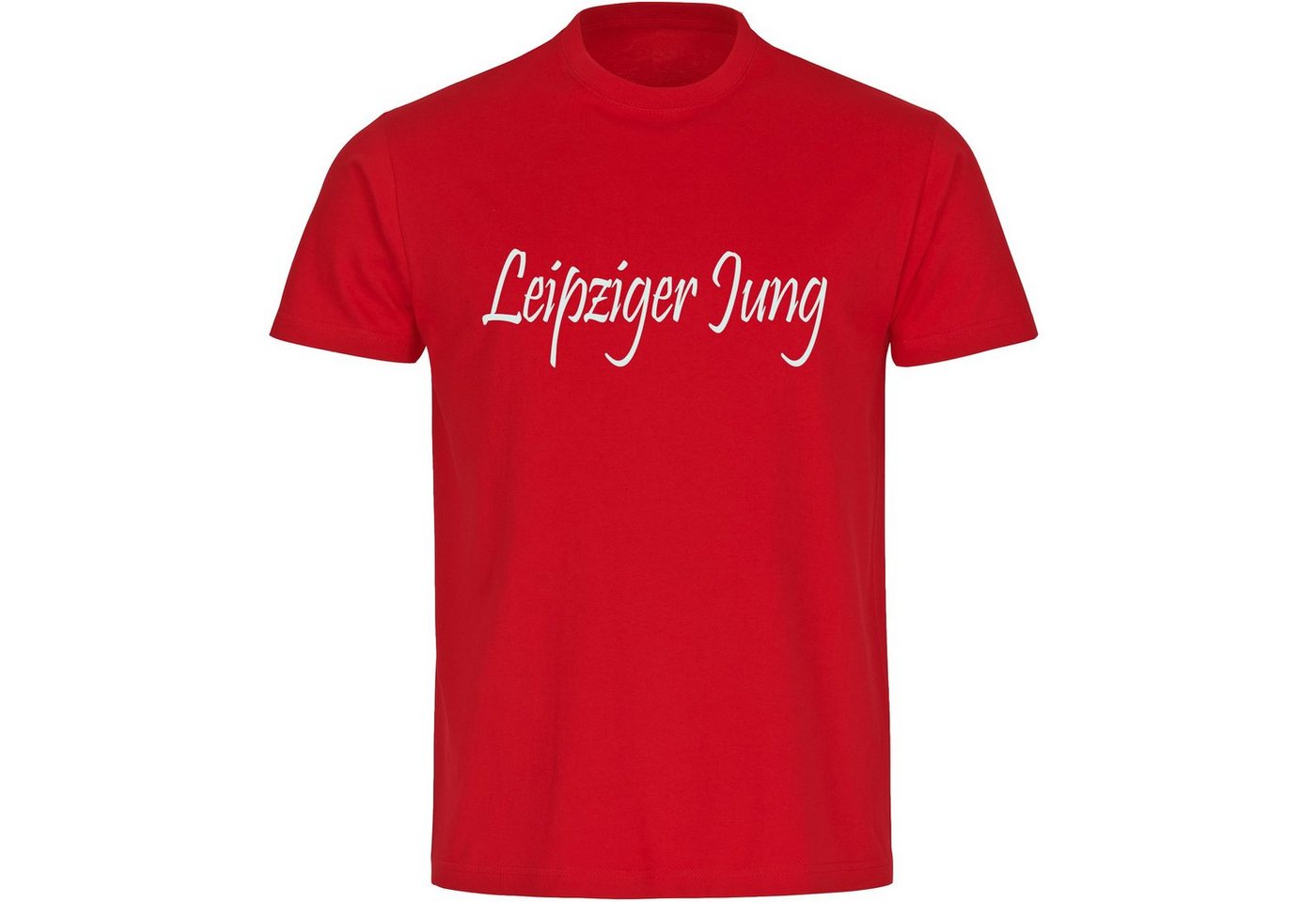 multifanshop T-Shirt Herren Leipzig - Leipziger Jung - Männer von multifanshop
