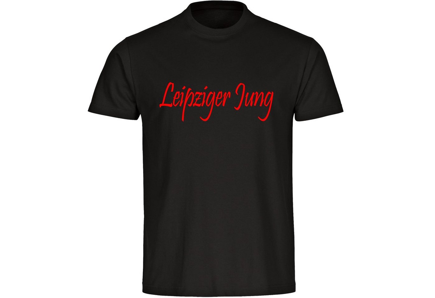 multifanshop T-Shirt Herren Leipzig - Leipziger Jung - Männer von multifanshop