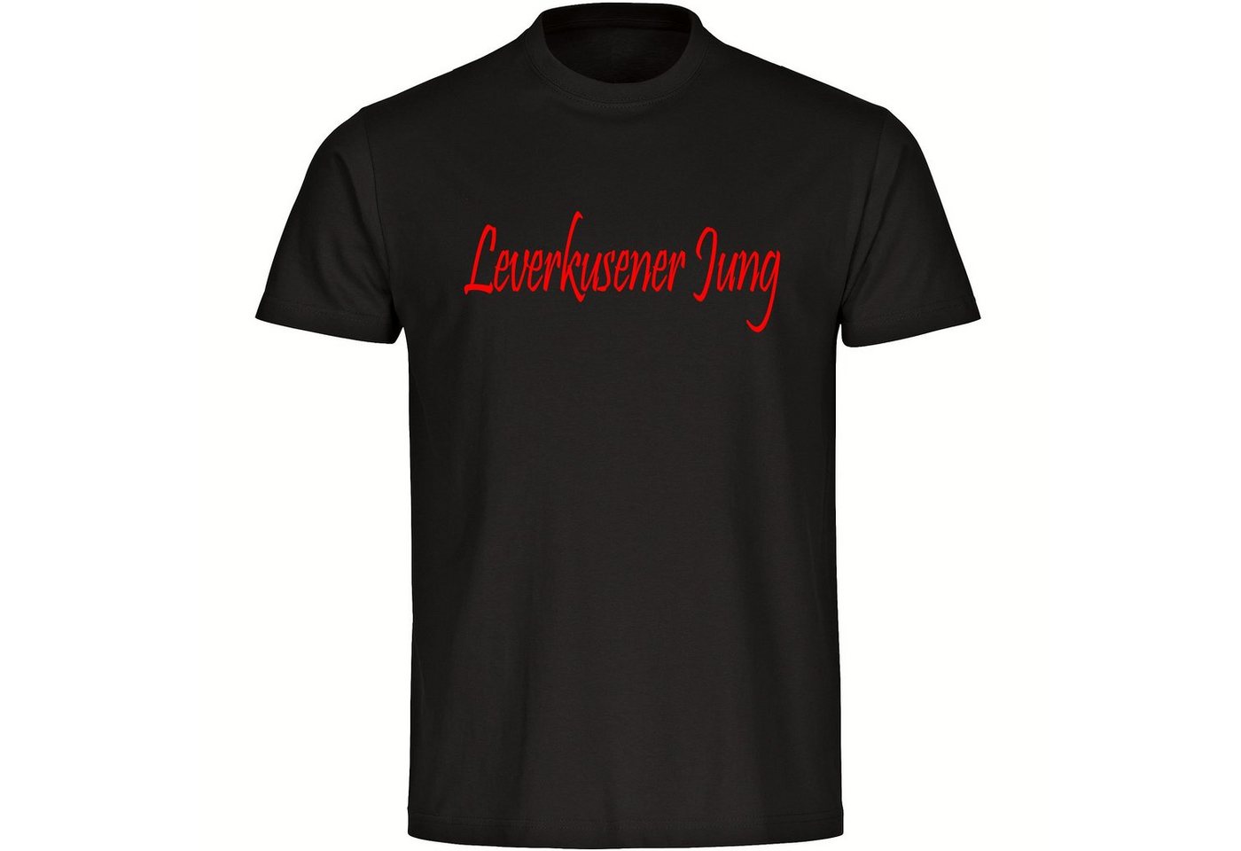 multifanshop T-Shirt Herren Leverkusen - Leverkusener Jung - Männer von multifanshop