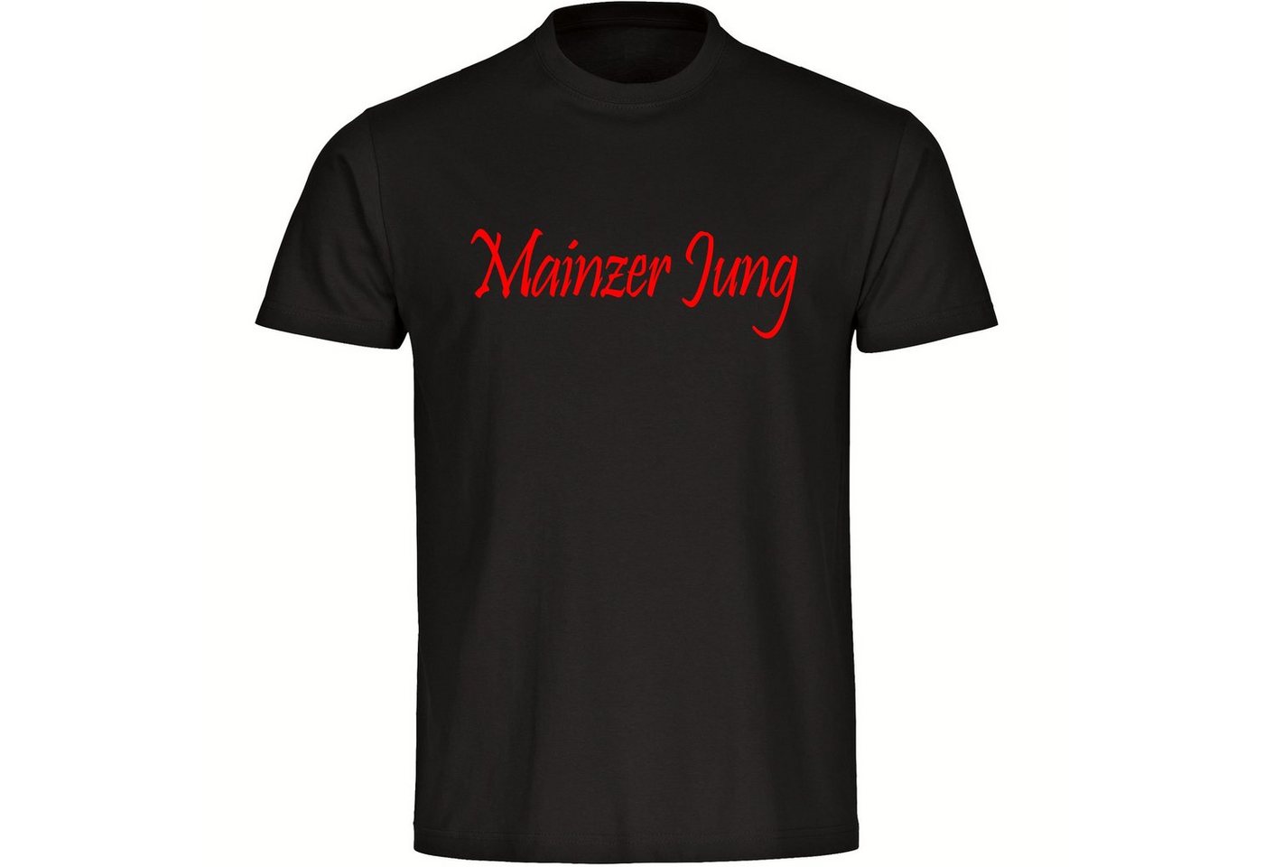 multifanshop T-Shirt Herren Mainz - Mainzer Jung - Männer von multifanshop