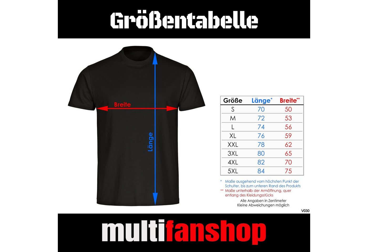 multifanshop T-Shirt Herren Netherlands - Brust & Seite - Männer von multifanshop