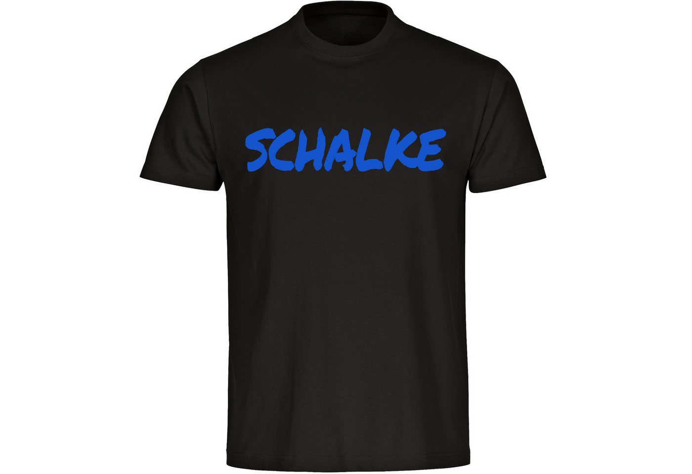 multifanshop T-Shirt Herren Schalke - Textmarker - Männer von multifanshop