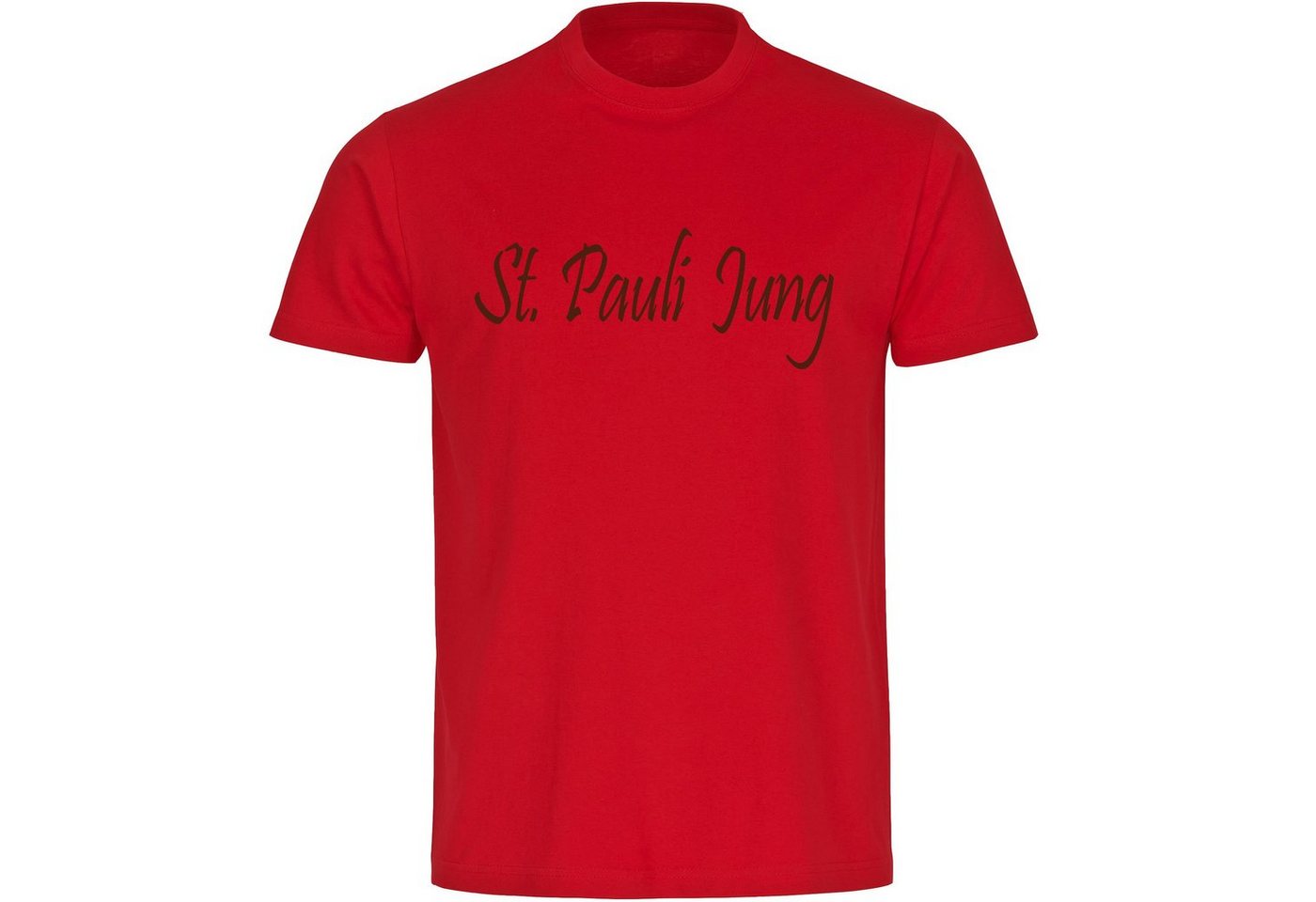 multifanshop T-Shirt Herren St. Pauli - St. Pauli Jung - Männer von multifanshop