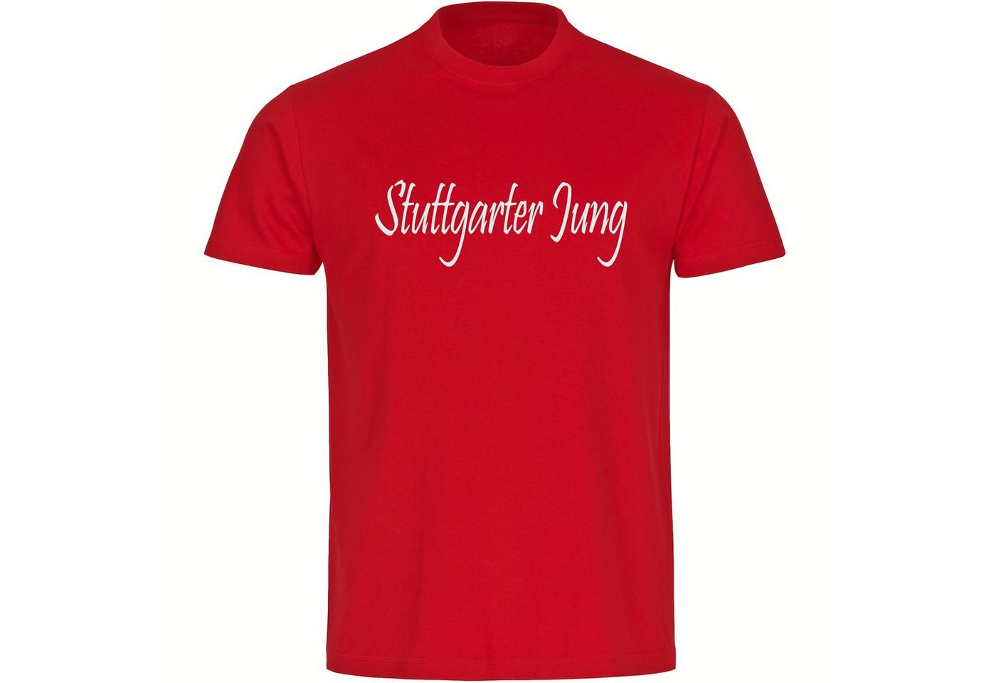 multifanshop T-Shirt Herren Stuttgart - Stuttgarter Jung - Männer von multifanshop