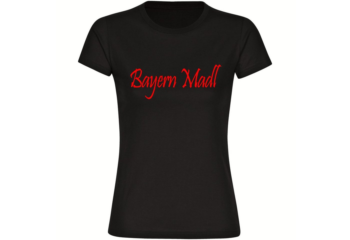 multifanshop T-Shirt Kinder Bayern - Bayern Madl - Boy Girl von multifanshop