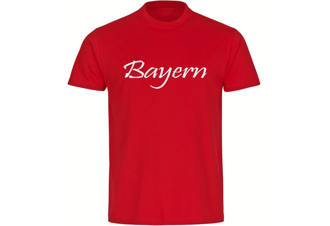 multifanshop T-Shirt Kinder Bayern - Schriftzug - Boy Girl von multifanshop