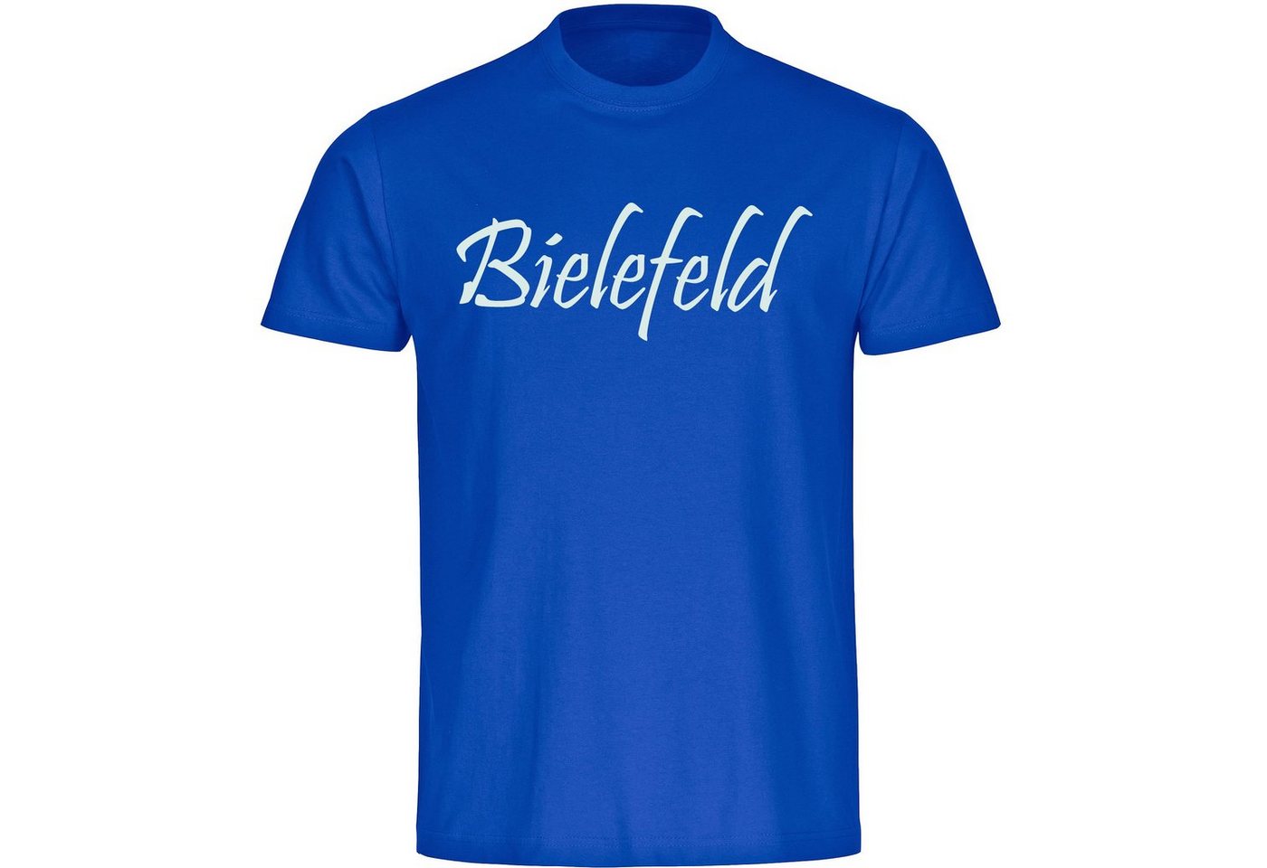 multifanshop T-Shirt Kinder Bielefeld - Schriftzug - Boy Girl von multifanshop