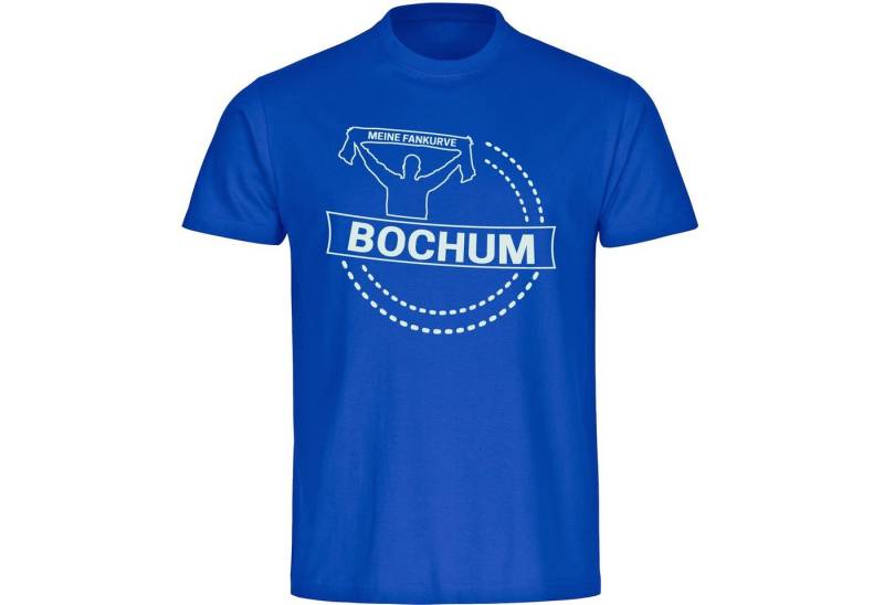multifanshop T-Shirt Kinder Bochum - Meine Fankurve - Boy Girl von multifanshop