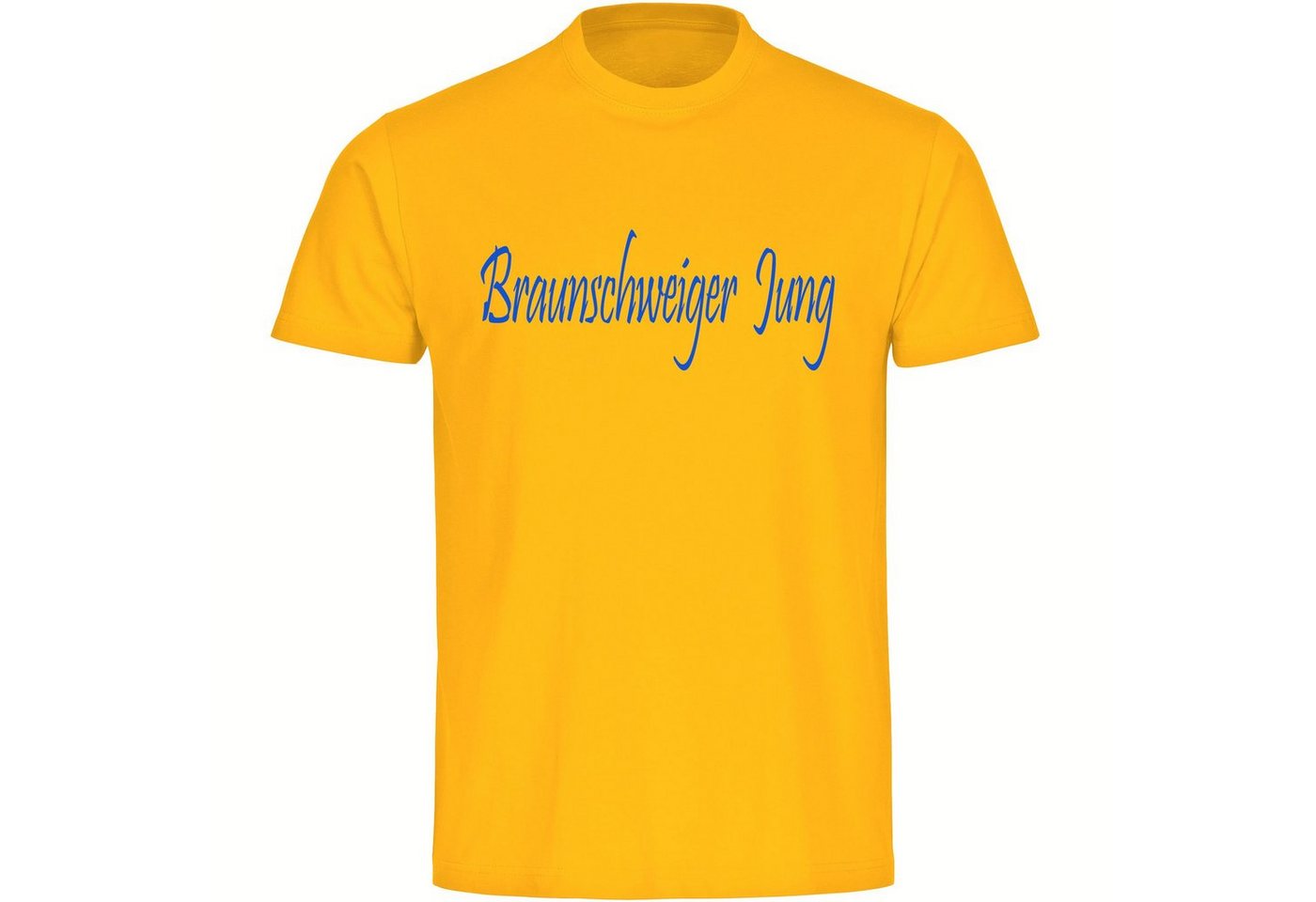 multifanshop T-Shirt Kinder Braunschweig - Braunschweiger Jung - Boy Girl von multifanshop