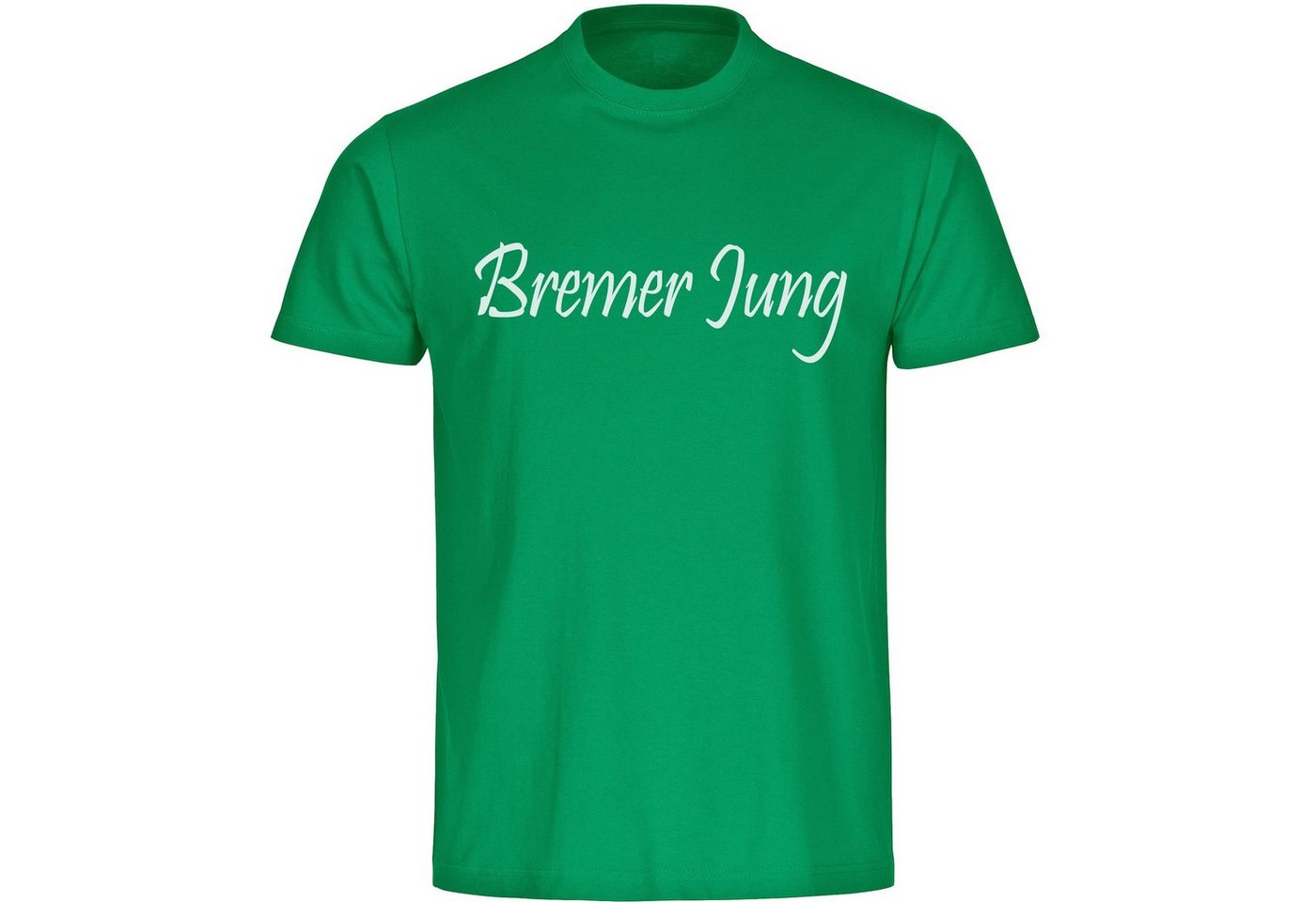 multifanshop T-Shirt Kinder Bremen - Bremer Jung - Boy Girl von multifanshop