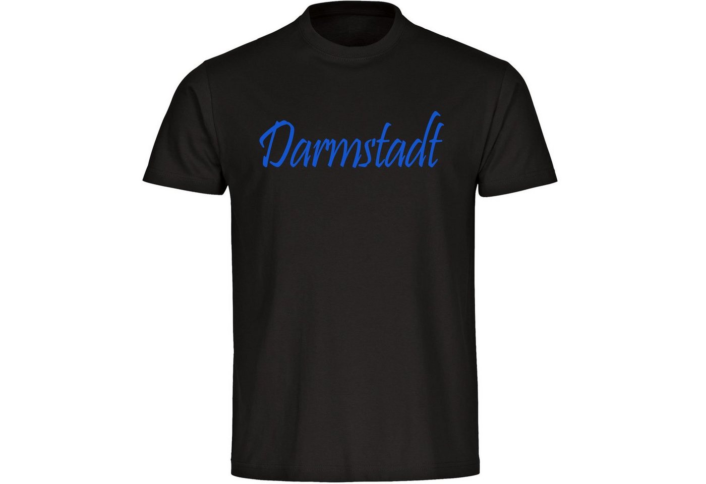 multifanshop T-Shirt Kinder Darmstadt - Schriftzug - Boy Girl von multifanshop