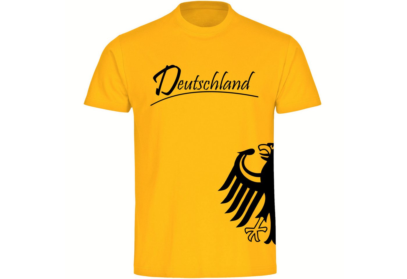 multifanshop T-Shirt Kinder Deutschland - Adler seitlich - Boy Girl von multifanshop