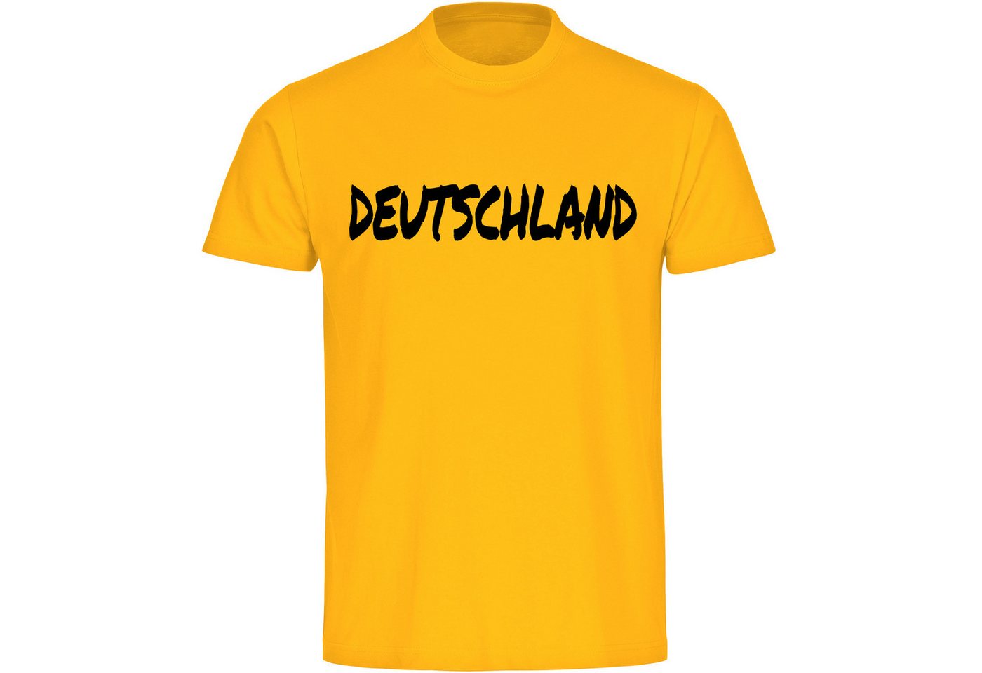 multifanshop T-Shirt Kinder Deutschland - Textmarker - Boy Girl von multifanshop