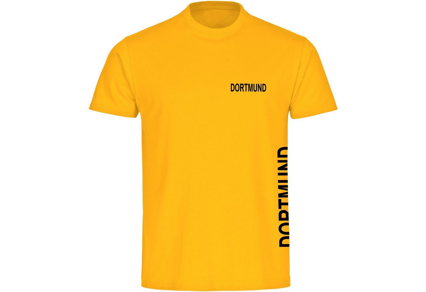 multifanshop T-Shirt Kinder Dortmund - Brust & Seite - Boy Girl von multifanshop