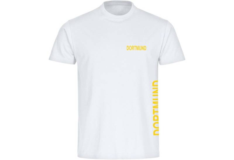 multifanshop T-Shirt Kinder Dortmund - Brust & Seite - Boy Girl von multifanshop
