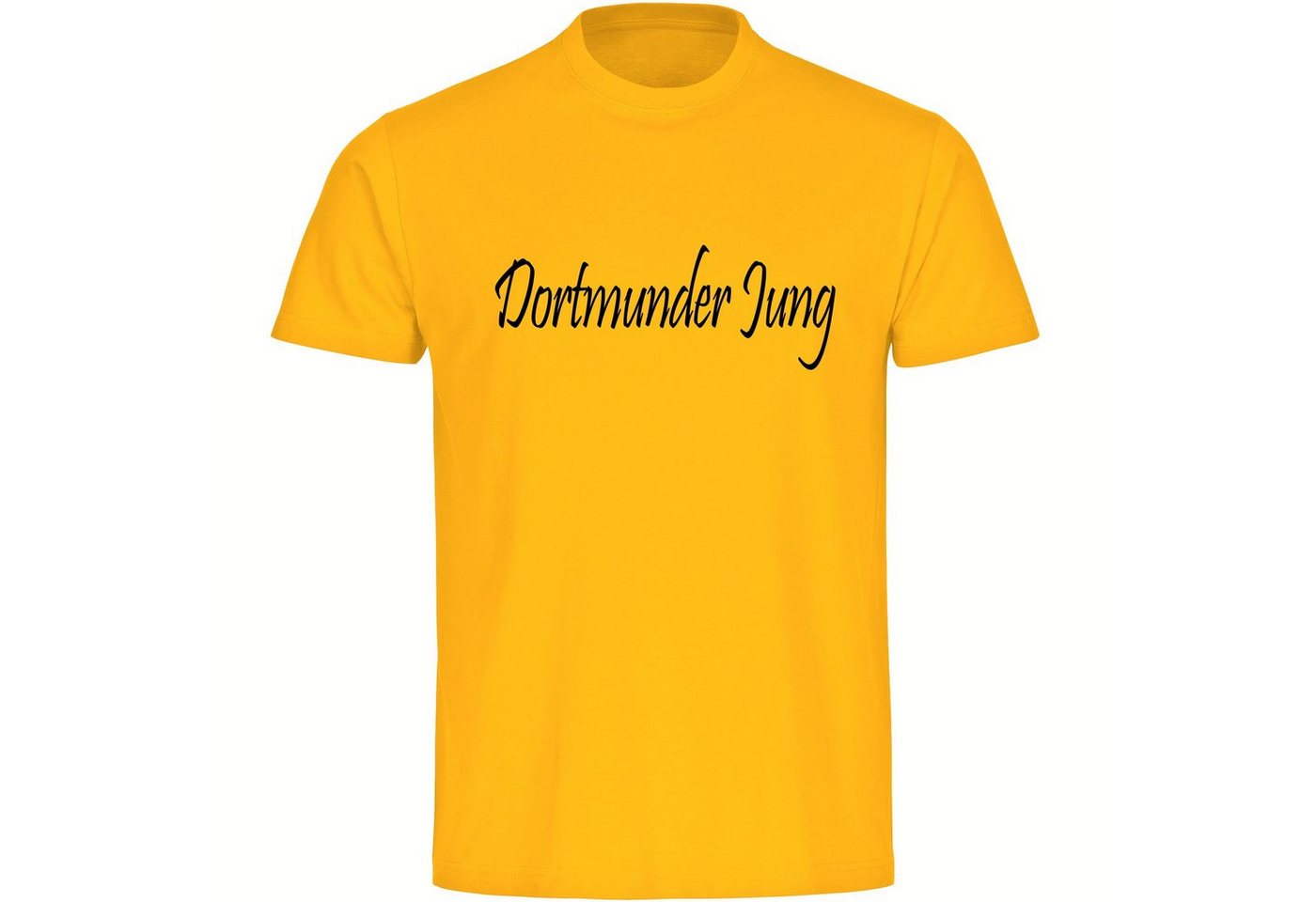 multifanshop T-Shirt Kinder Dortmund - Dortmunder Jung - Boy Girl von multifanshop