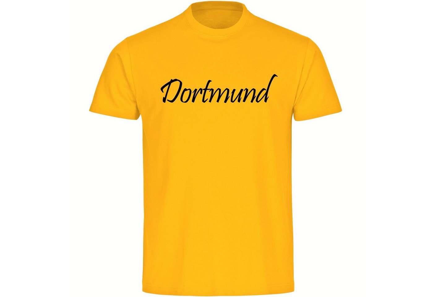 multifanshop T-Shirt Kinder Dortmund - Schriftzug - Boy Girl von multifanshop