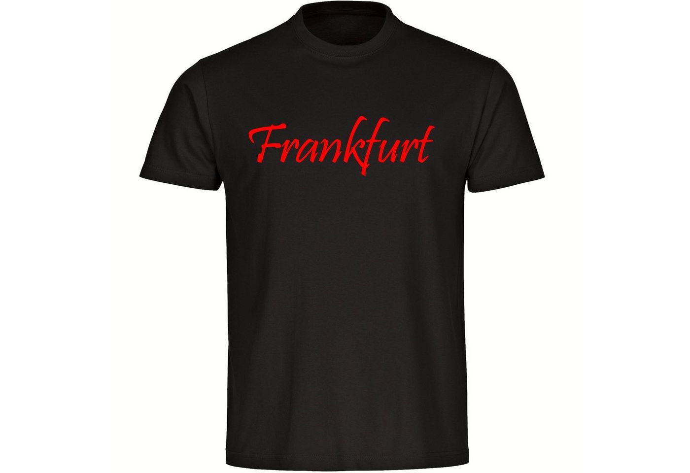 multifanshop T-Shirt Kinder Frankfurt - Schriftzug - Boy Girl von multifanshop