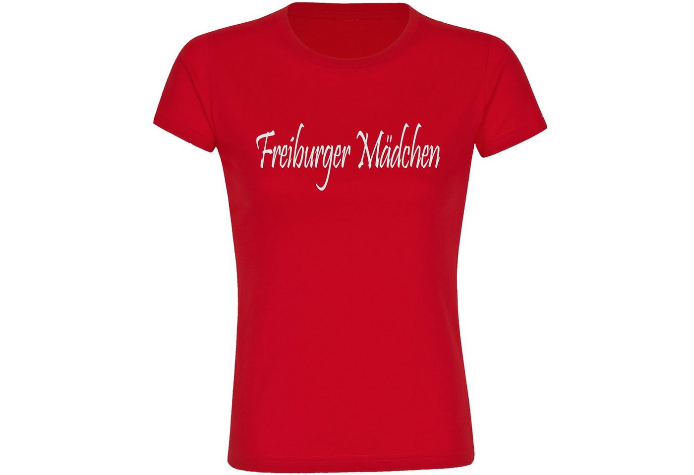 multifanshop T-Shirt Kinder Freiburg - Freiburger Mädchen - Boy Girl von multifanshop