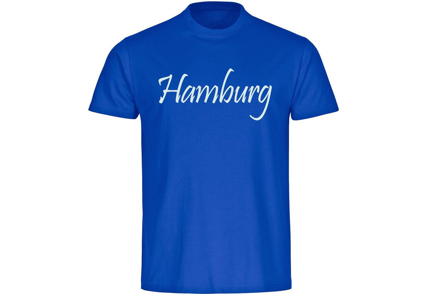 multifanshop T-Shirt Kinder Hamburg - Schriftzug - Boy Girl von multifanshop