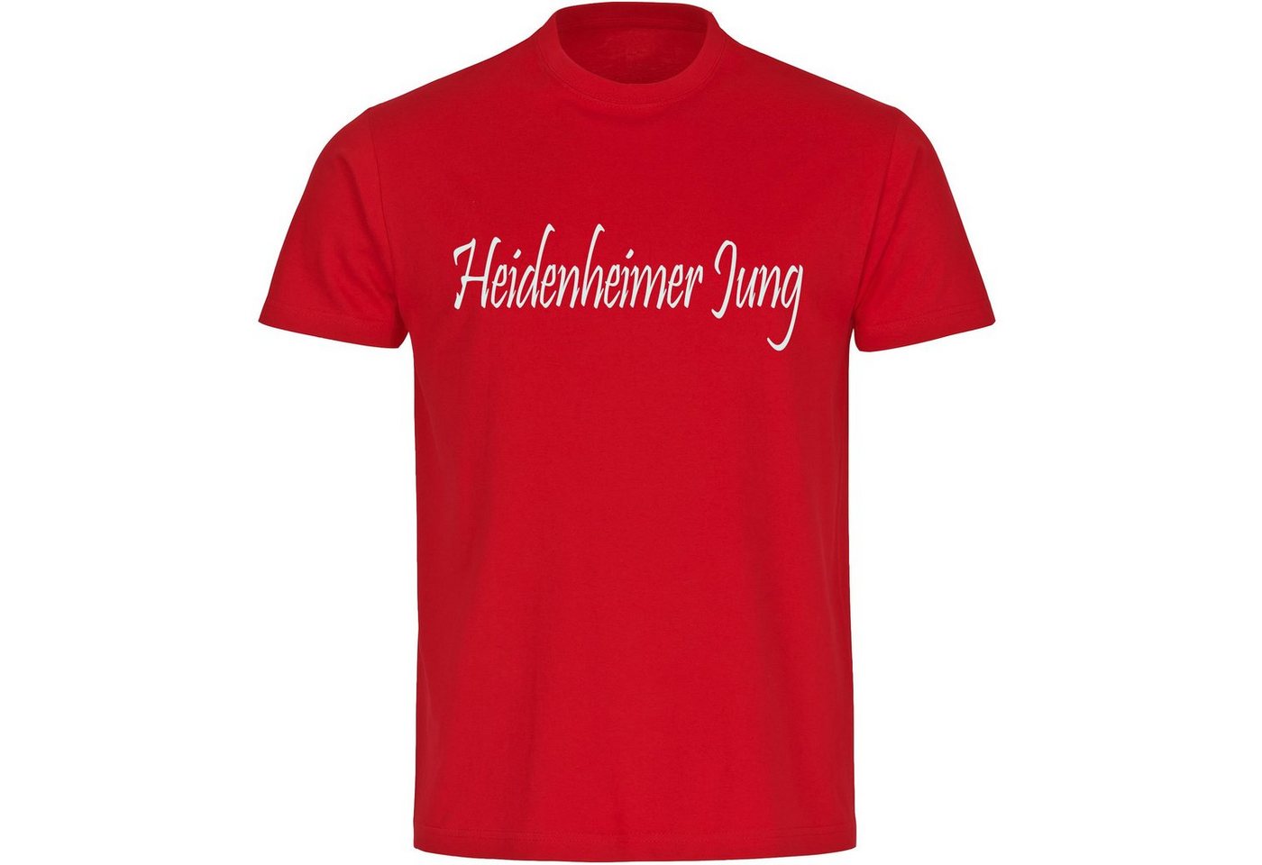 multifanshop T-Shirt Kinder Heidenheim - Heidenheimer Jung - Boy Girl von multifanshop