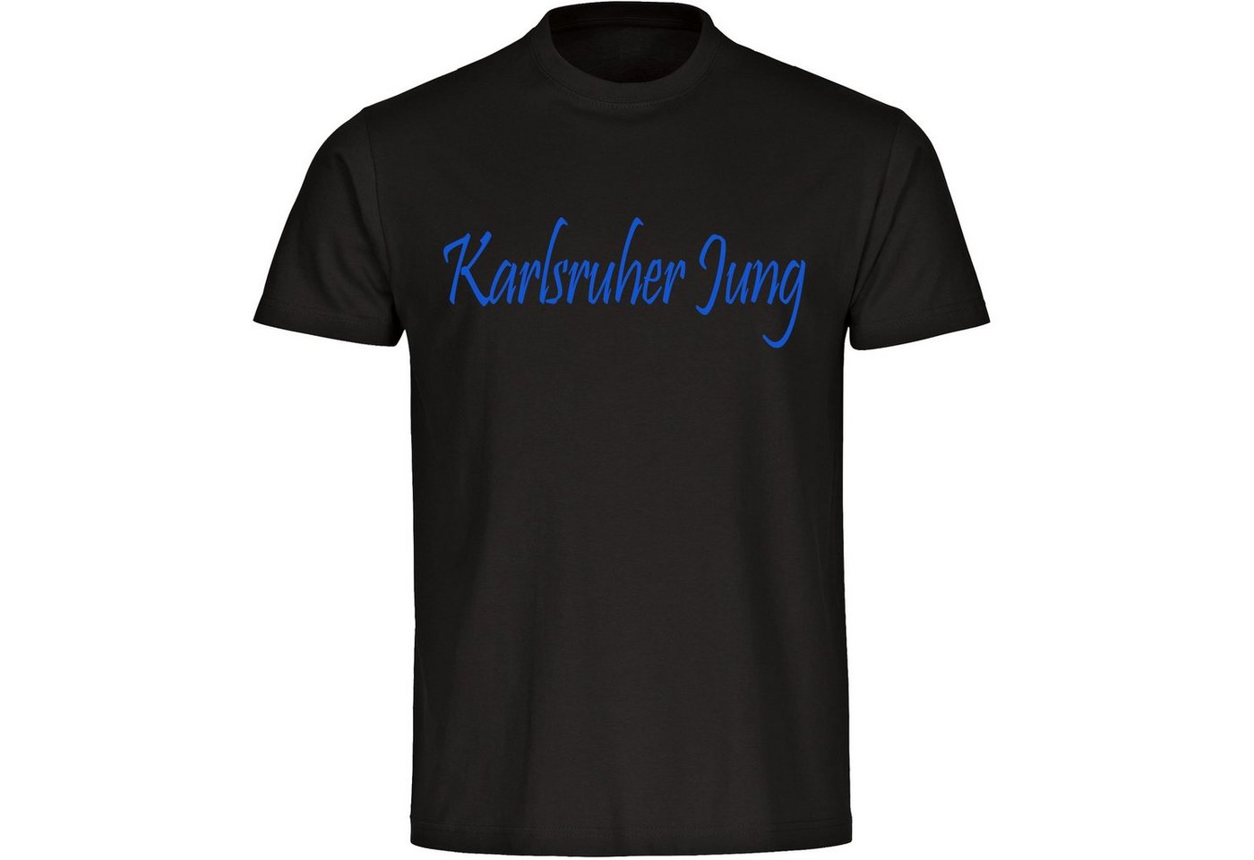 multifanshop T-Shirt Kinder Karlsruhe - Karlsruher Jung - Boy Girl von multifanshop