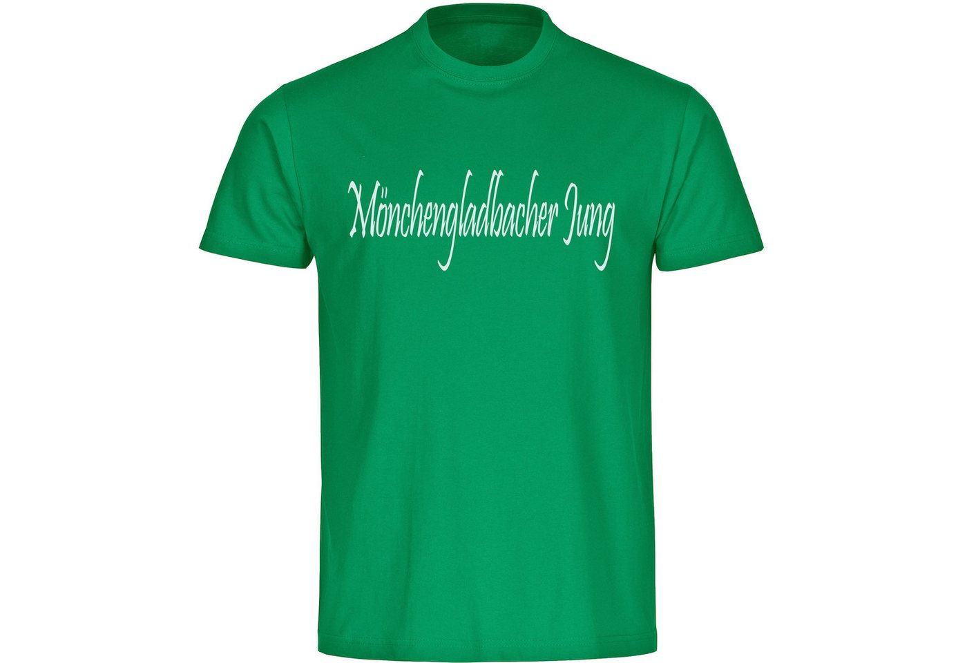 multifanshop T-Shirt Kinder Mönchengladbach - Mönchengladbacher Jung - Boy Girl von multifanshop