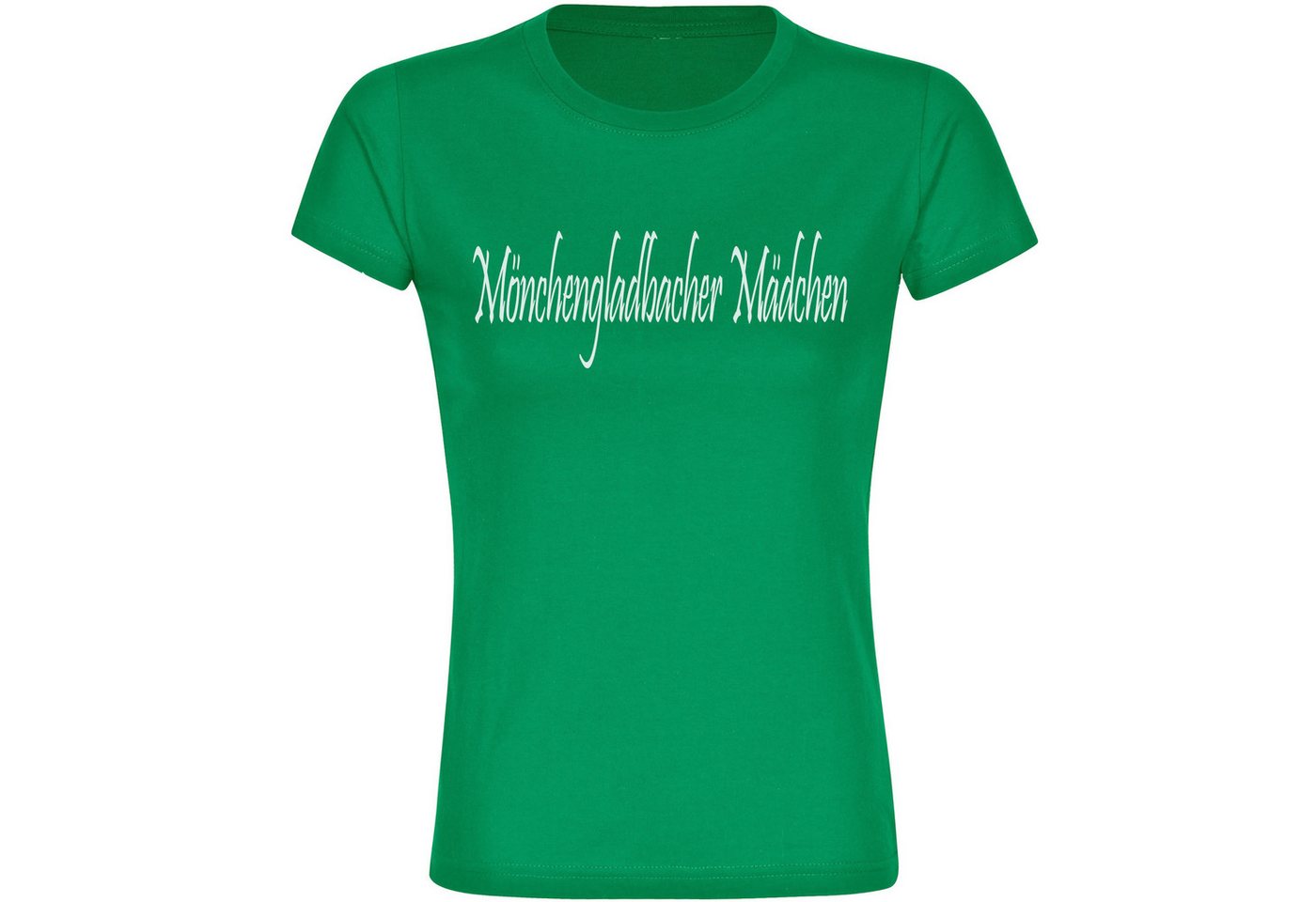 multifanshop T-Shirt Kinder Mönchengladbach - Mönchengladbacher Mädchen - Boy Girl von multifanshop