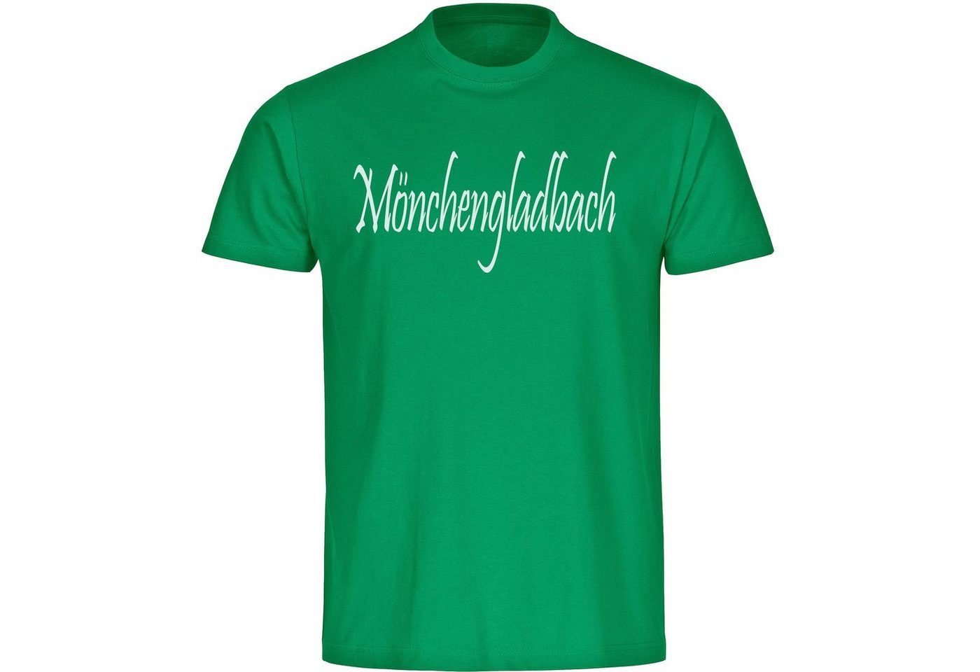 multifanshop T-Shirt Kinder Mönchengladbach - Schriftzug - Boy Girl von multifanshop