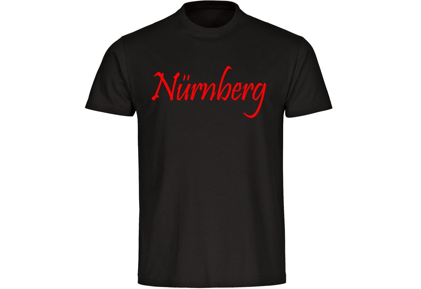 multifanshop T-Shirt Kinder Nürnberg - Schriftzug - Boy Girl von multifanshop