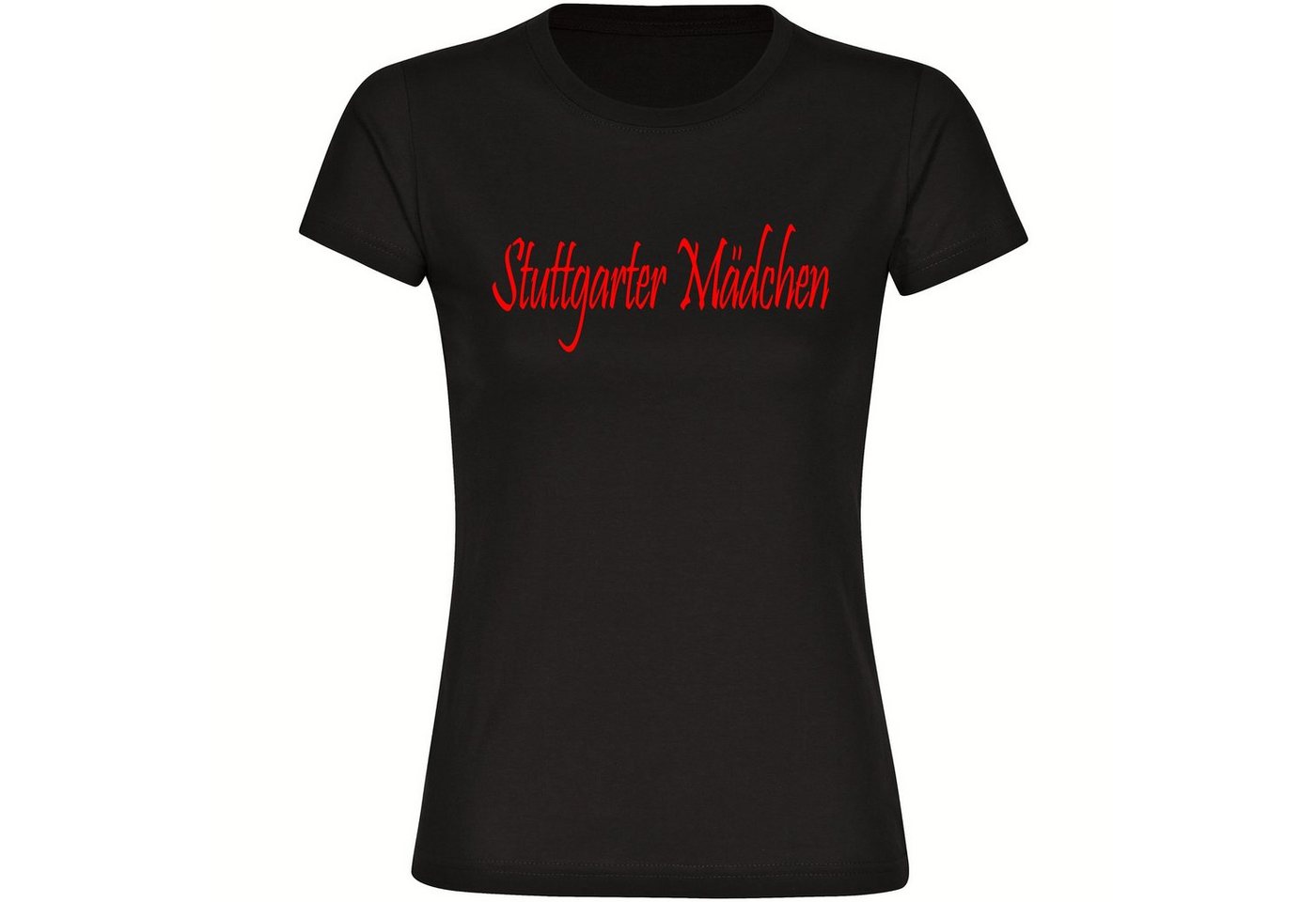 multifanshop T-Shirt Kinder Stuttgart - Stuttgarter Mädchen - Boy Girl von multifanshop