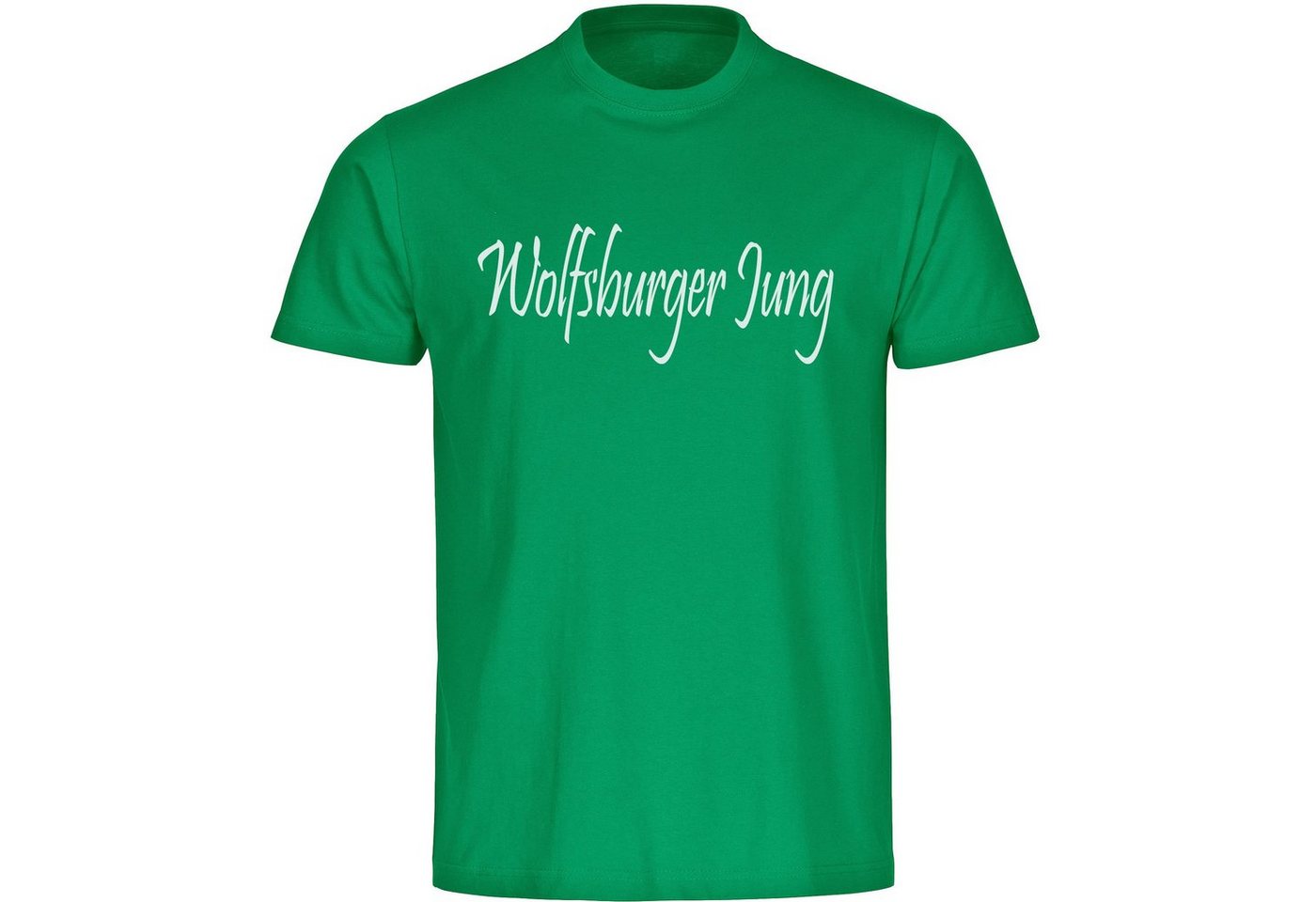 multifanshop T-Shirt Kinder Wolfsburg - Wolfsburger Jung - Boy Girl von multifanshop