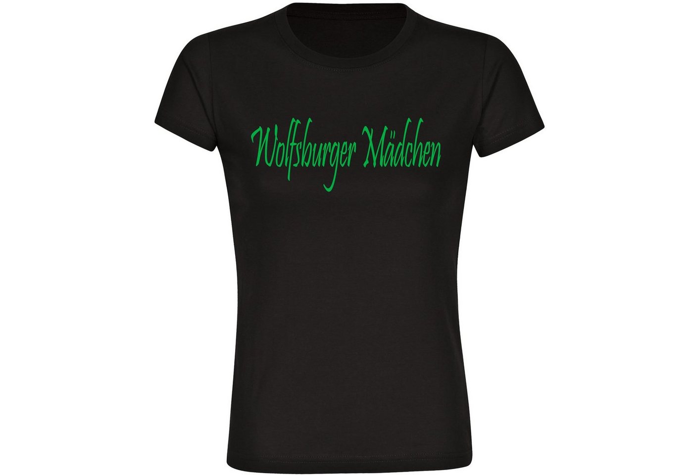 multifanshop T-Shirt Kinder Wolfsburg - Wolfsburger Mädchen - Boy Girl von multifanshop