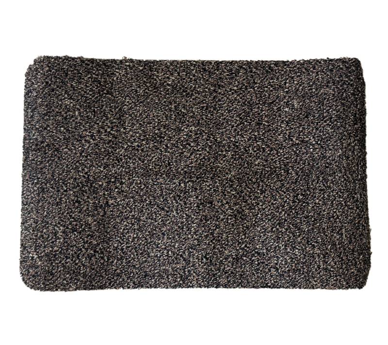 multimat Saugaktivmatte Fuß-Matte weiche Tür-Matte mit rutschfester Rückseite 40x60cm 7872260 Braun von multimat