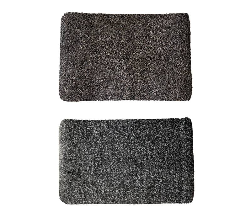 multimat Saugaktivmatte Fuß-Matte weiche Tür-Matte mit rutschfester Rückseite 40x60cm Grau oder Braun multimat Saugaktivmatte Fuß-Matte weiche Tür-Matte mit rutschfester Rückseite 40x60cm Grau oder Braun von multimat