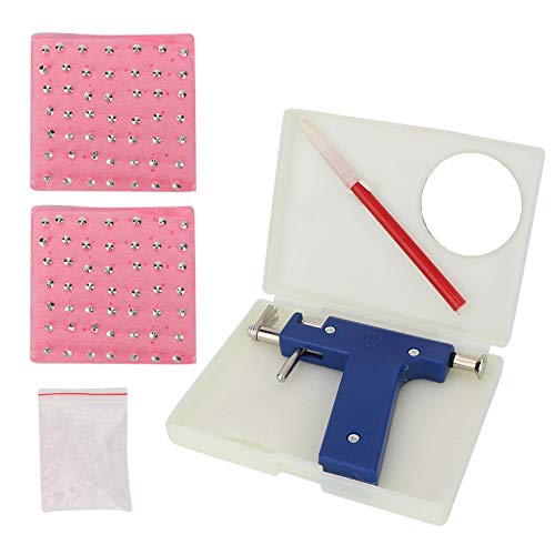 mumisuto Ohrpiercing Werkzeug, Ohrpiercing Pistole Kit Professionelle Sicherheit Ohr Nasenpiercing Werkzeug mit 98 Ohrpiercing Pistole Kit für Frauen und Männer mumisuto Ohrpiercing Werkzeug, Ohrpiercing Pistole Kit Professionelle Sicherheit Ohr Nasenpiercing Werkzeug mit 98 Ohrpiercing Pistole Kit für Frauen und Männer von mumisuto