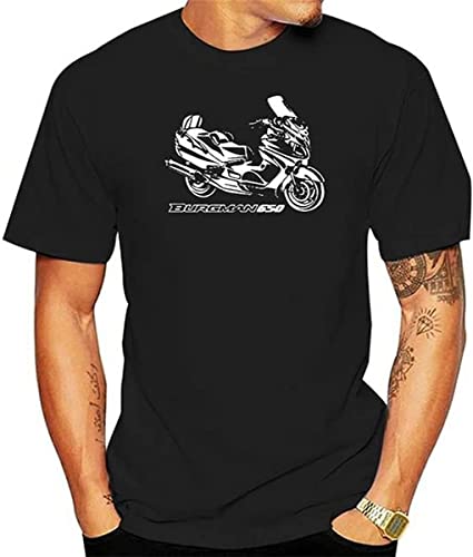 Arrival T-Shirt 2022 Motorcycle Motorrad T-Shirt Cotton Suz Burgman Black Arrival T-Shirt 2022 Motorcycle Motorrad T-Shirt Cotton Suz Burgman Black von mumixxin