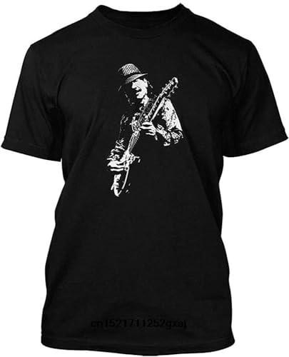 Men T Shirt 100% Pre-Shrunk Cotton Customized Short Sleeves Carlos Santana Funny T-Shirt Novelty Tshirt-L Black Men T Shirt 100% Pre-Shrunk Cotton Customized Short Sleeves Carlos Santana Funny T-Shirt Novelty Tshirt-L Black von mumixxin
