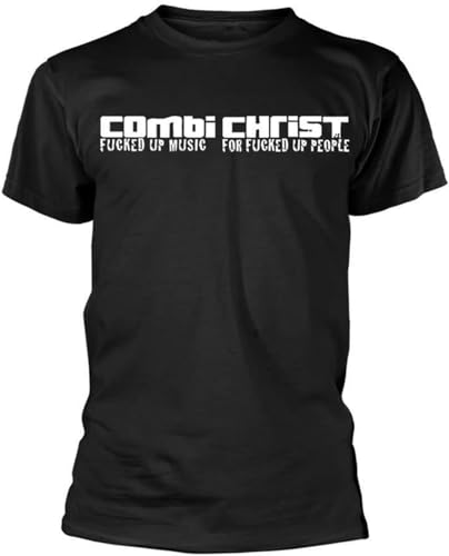 Men's Combichrist Men's Combichrist Army T-Shirt Balck von mumixxin