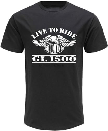 New Goldwing GL 1500 GL1500 Motorcycle T-Shirt (RP) Mens von mumixxin