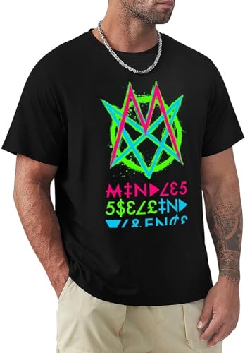 mumixxin Mindless Self Indulgence T-Shirt Blouse Black t Shirts Boys White t Shirts t Shirt Men mumixxin Mindless Self Indulgence T-Shirt Blouse Black t Shirts Boys White t Shirts t Shirt Men von mumixxin