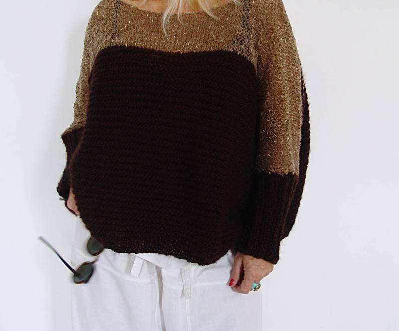 Hand Gestrickter Pullover von munamiu