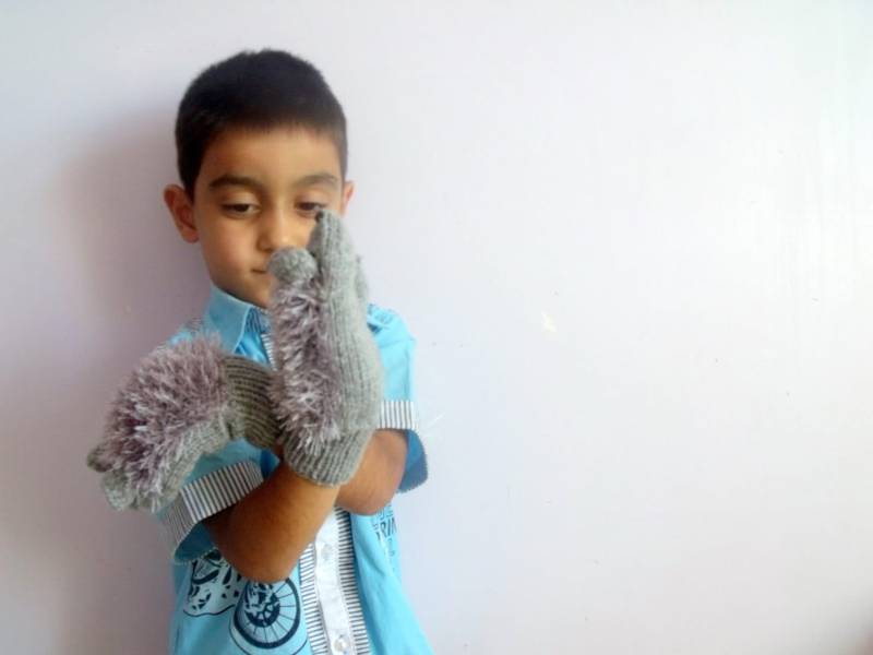 Igel-Armstulpen, Handschuhe Für Kinder, Lustige Handschuh, Tier Kostüm Handpuppe Hand Made Handschuhe, Geschenk Kind von muratyusuf