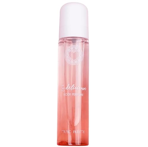 MUSC INTIME Die offizielle Marke – Körperspray – Sweet Litchi – La Délicieuse – Damenpflege – intensiver 2-in-1-Nebel – langanhaltend – spendet Feuchtigkeit und macht es weich – pflanzliches Glycerin von musc intime