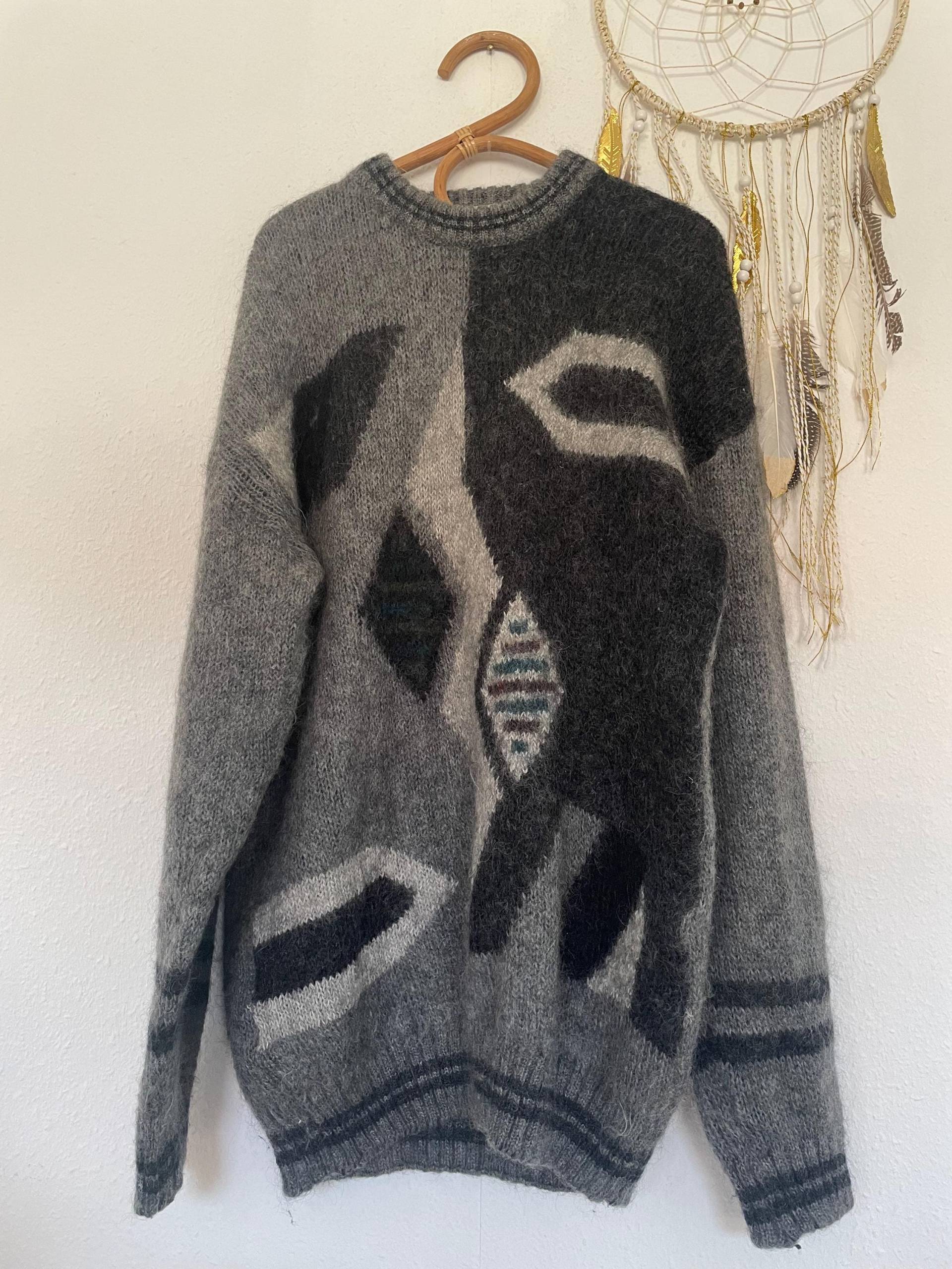Kid Mohair Oversize Pullover Kid Mohair Oversize Pullover von muschelstudiostore